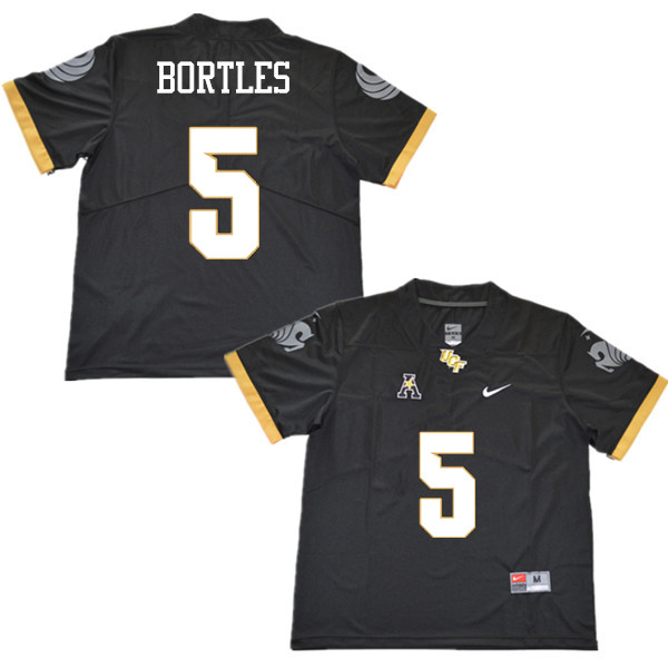 Men #5 Blake Bortles UCF Knights College Football Jerseys Sale-Black